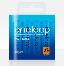 eneloopが地球を救う！