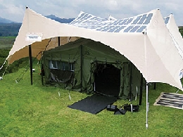Solar Field Shelters