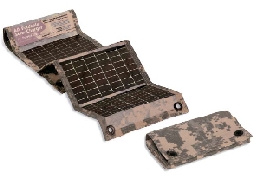 AA Foldable Solar Charger