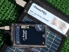 GPSをUSB+AA Solar Chargers + Olympus μ Tough-8000